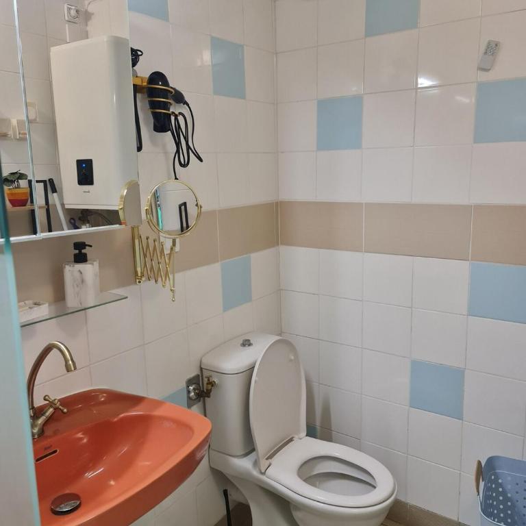 La Tropicale, studio climatisé avec parking, Proche Cité médiévale - Apartment mit 1 Schlafzimmer - 8