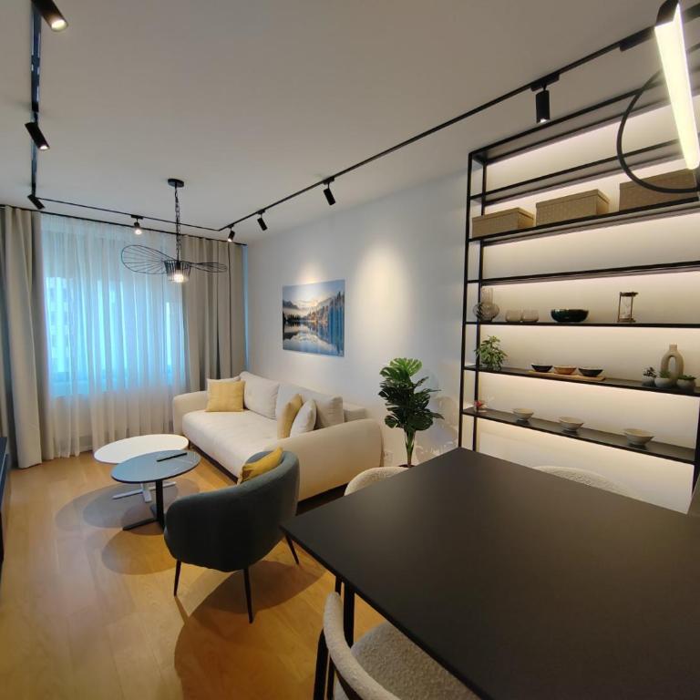 New Luxury Suite with Garrage - One-Bedroom Apartment - 1