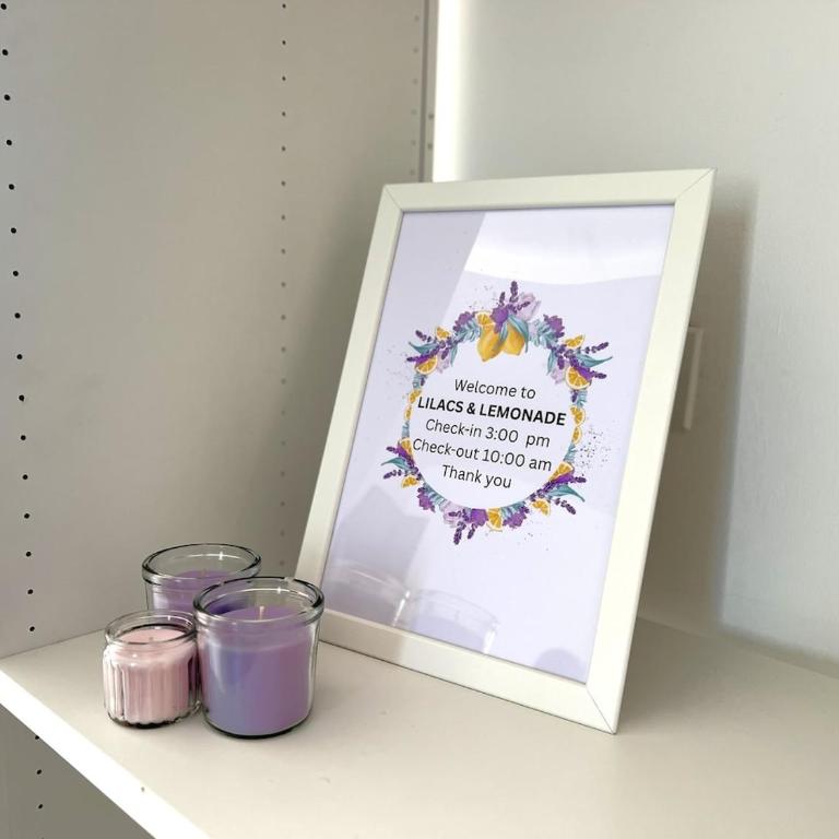 Lilacs and Lemonade - Appartamento con 1 Camera da Letto - 15