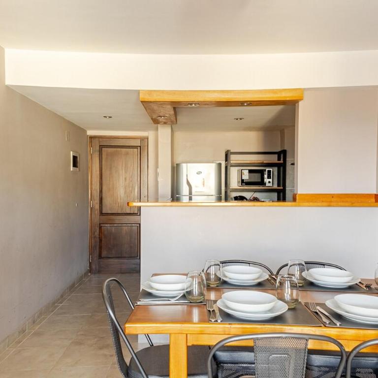 Departamento en pleno centro de Bariloche hasta 6 pasajeros - Apartamento de 2 dormitorios - 25