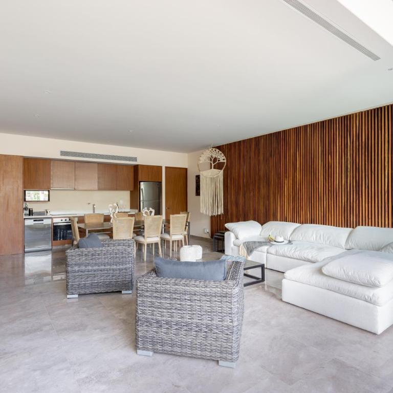 Luxury Two Bedroom Mistiq Tulum D104 By Sandy Powerful - Two-Bedroom Apartment - 2