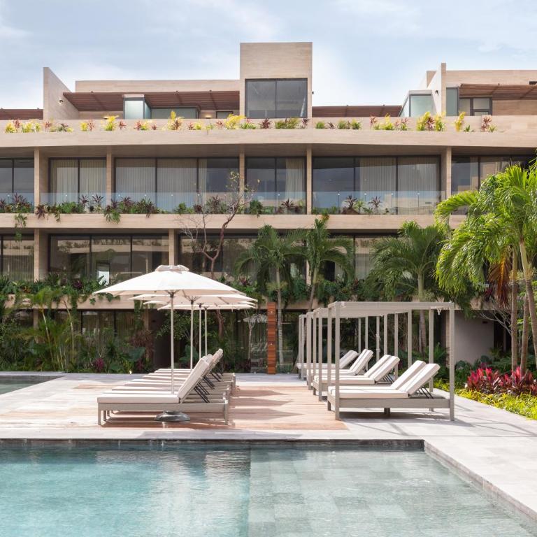 Luxury Two Bedroom Mistiq Tulum D104 By Sandy Powerful - Two-Bedroom Apartment - 18