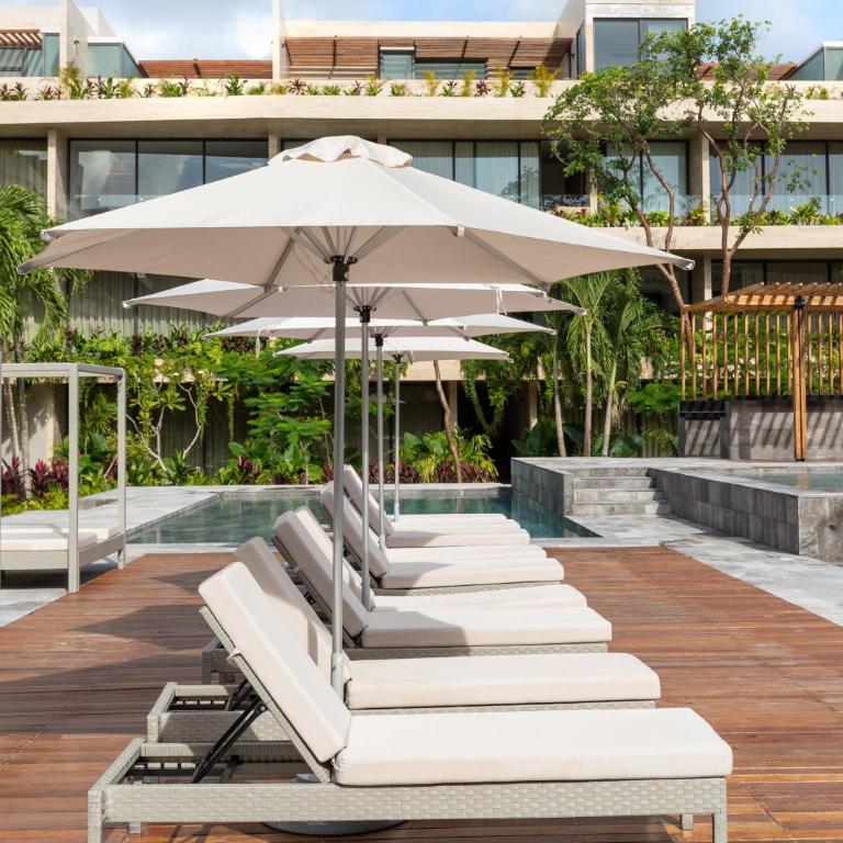 Luxury Two Bedroom Mistiq Tulum D104 By Sandy Powerful - Two-Bedroom Apartment - 23