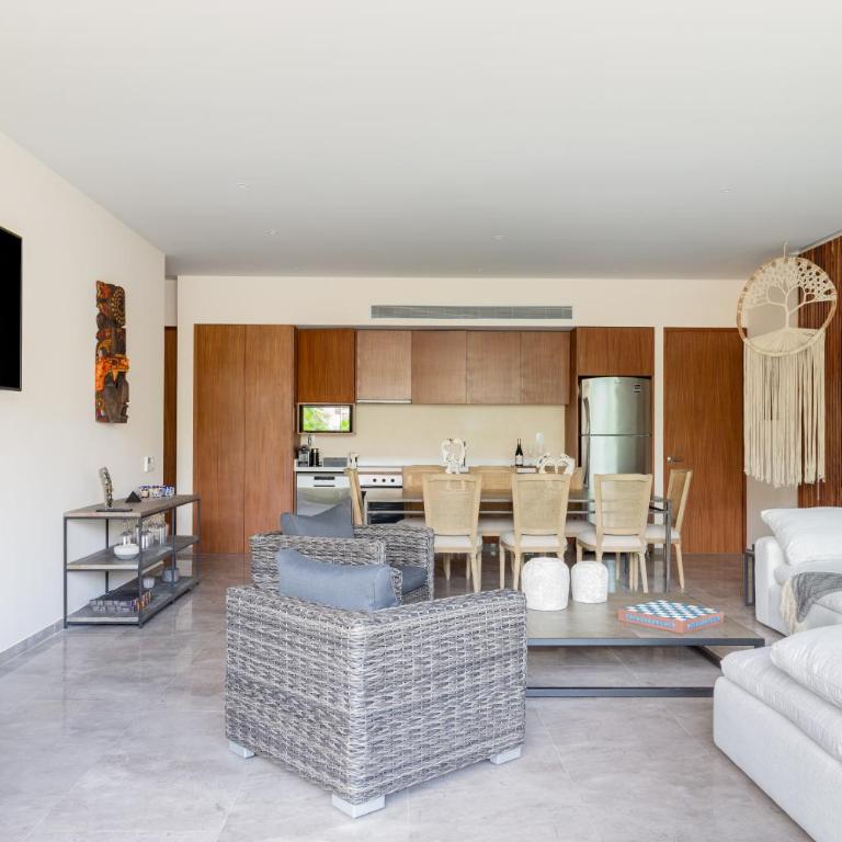 Luxury Two Bedroom Mistiq Tulum D104 By Sandy Powerful - Two-Bedroom Apartment - 11