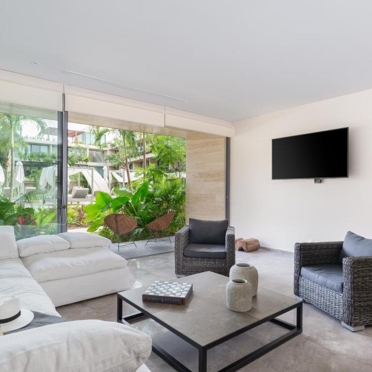 Luxury Two Bedroom Mistiq Tulum D104 By Sandy Powerful - Two-Bedroom Apartment - 26