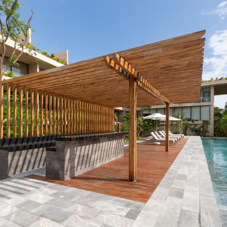 Luxury Two Bedroom Mistiq Tulum D104 By Sandy Powerful - Two-Bedroom Apartment - 28