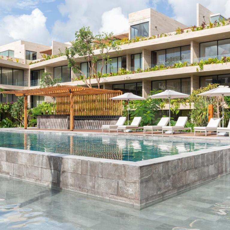 Luxury Two Bedroom Mistiq Tulum D104 By Sandy Powerful - Two-Bedroom Apartment - 15