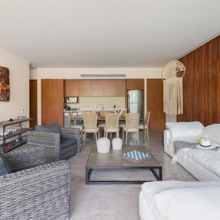 Luxury Two Bedroom Mistiq Tulum D104 By Sandy Powerful - Two-Bedroom Apartment - 4