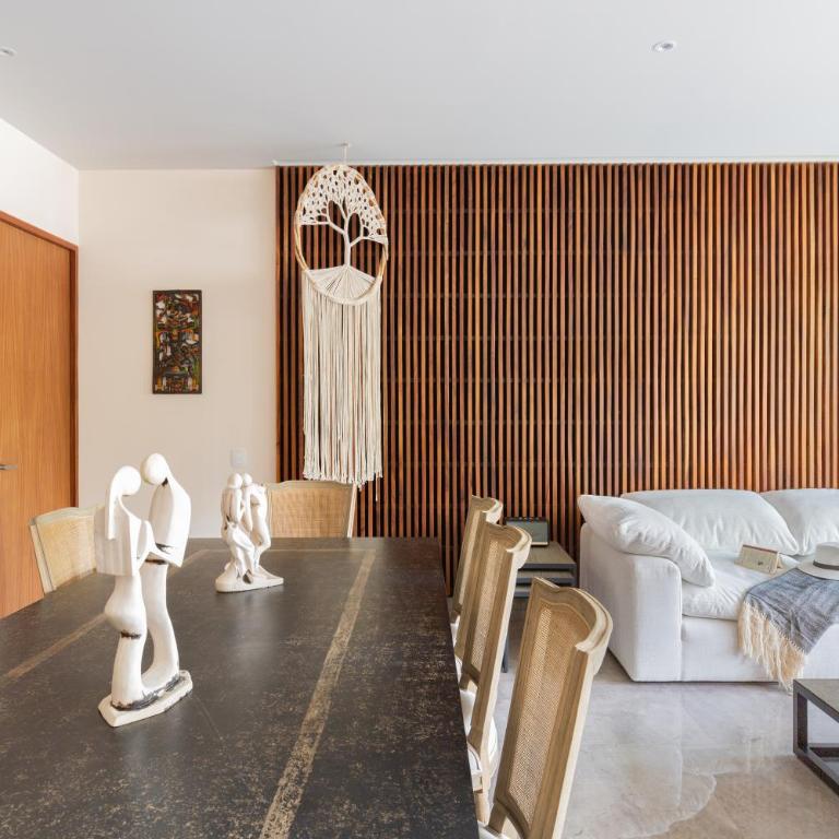 Luxury Two Bedroom Mistiq Tulum D104 By Sandy Powerful - Two-Bedroom Apartment - 32