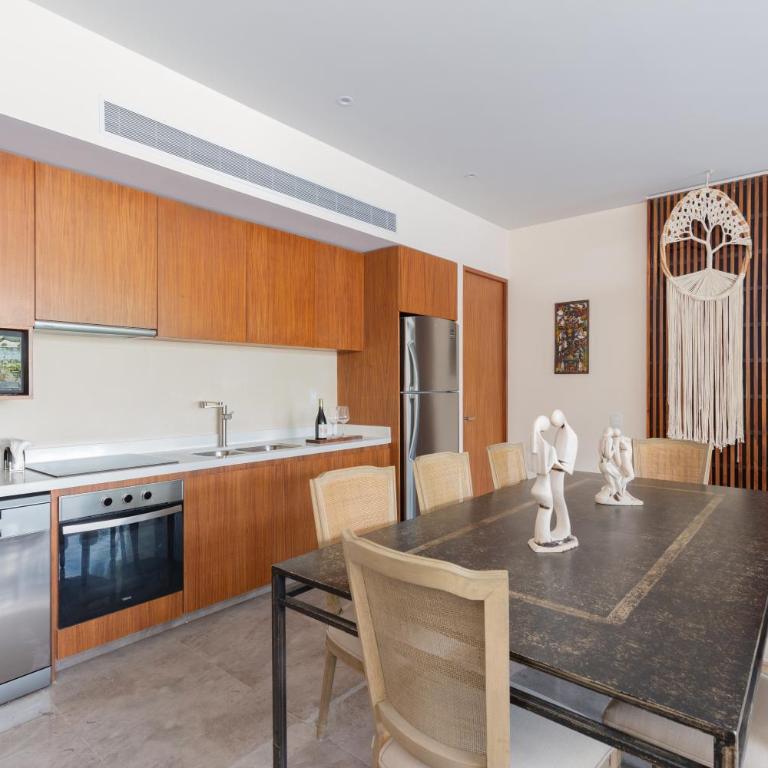 Luxury Two Bedroom Mistiq Tulum D104 By Sandy Powerful - Two-Bedroom Apartment - 38