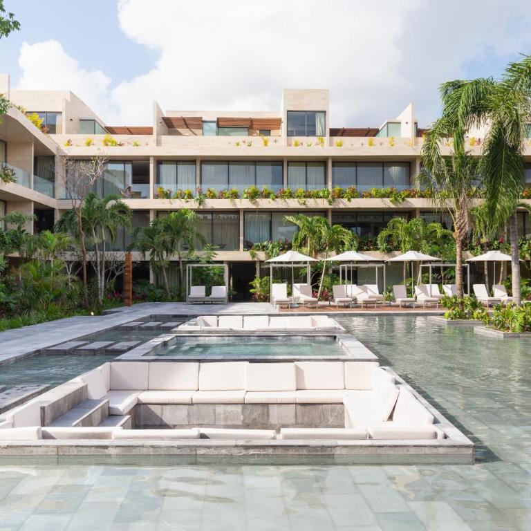 Luxury Two Bedroom Mistiq Tulum D104 By Sandy Powerful - Two-Bedroom Apartment - 43