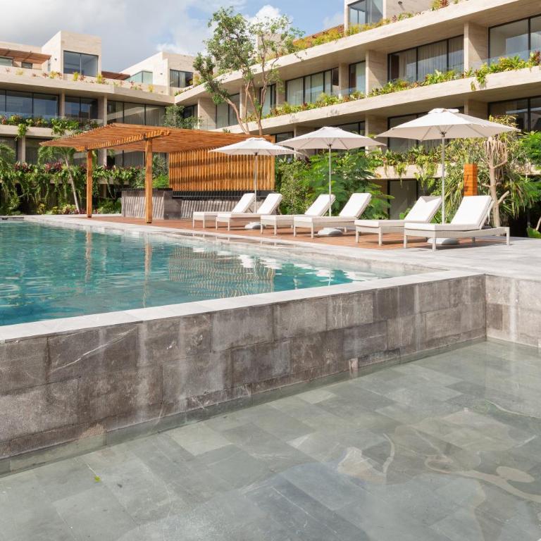 Luxury Two Bedroom Mistiq Tulum D104 By Sandy Powerful - Two-Bedroom Apartment - 33