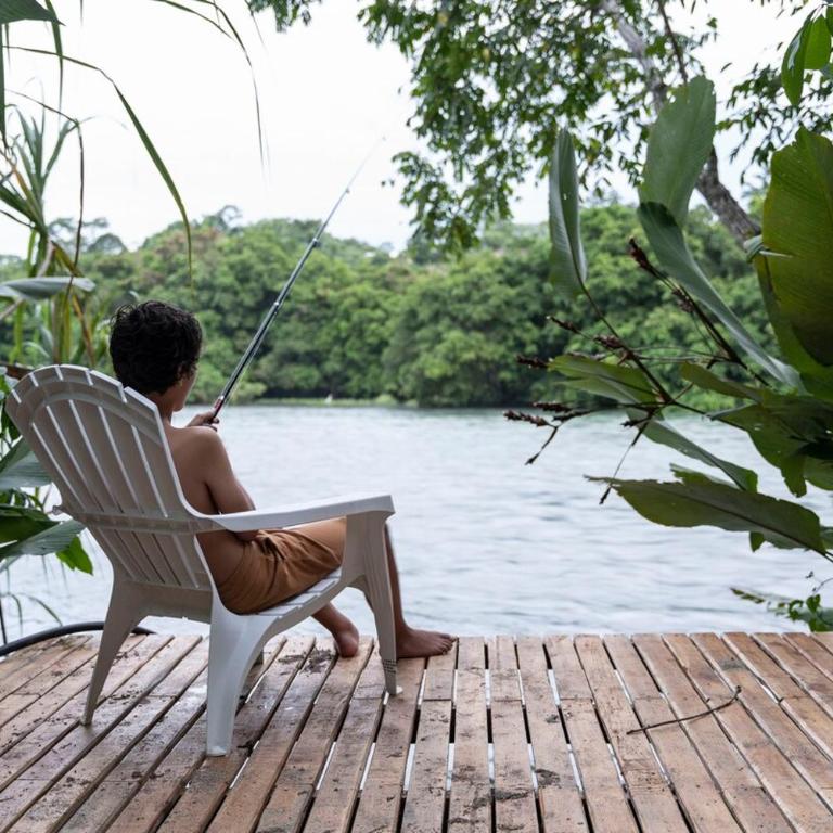 Amazing Cabin RIO LA MIEL - Two-Bedroom House - 2