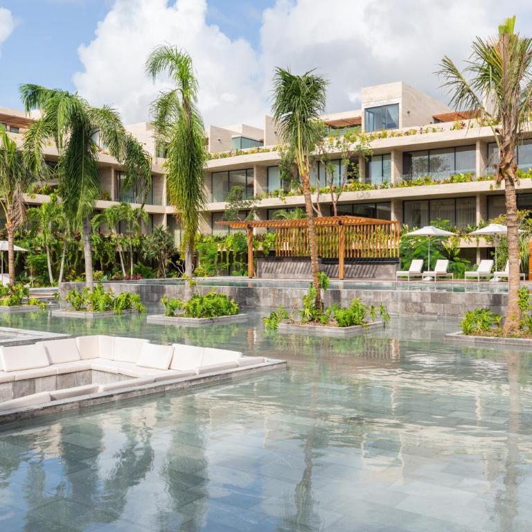 Luxury Two Bedroom Mistiq Tulum D104 By Sandy Powerful - Two-Bedroom Apartment - 35