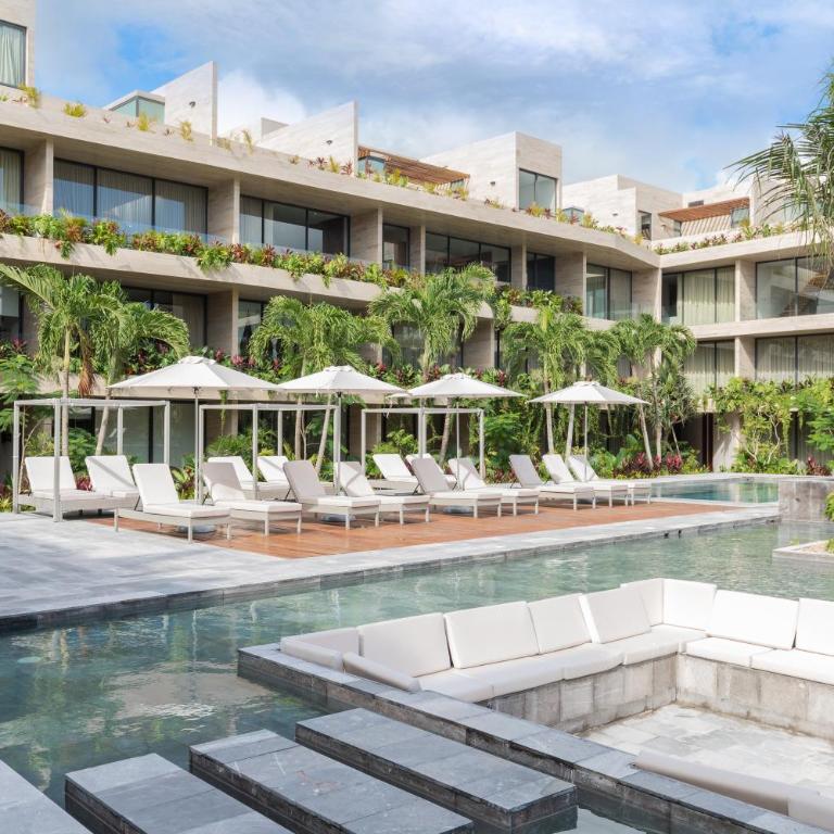 Luxury Two Bedroom Mistiq Tulum D104 By Sandy Powerful - Two-Bedroom Apartment - 37