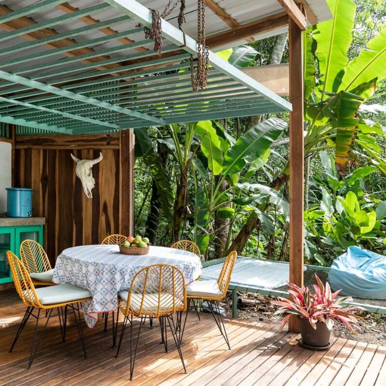 Amazing Cabin RIO LA MIEL - Two-Bedroom House - 10