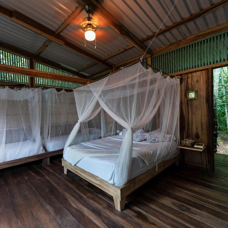 Amazing Cabin RIO LA MIEL - Two-Bedroom House - 13