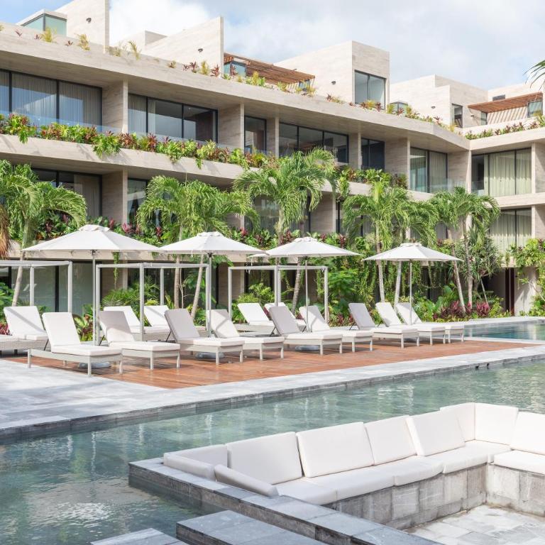 Luxury Two Bedroom Mistiq Tulum D104 By Sandy Powerful - Two-Bedroom Apartment - 51