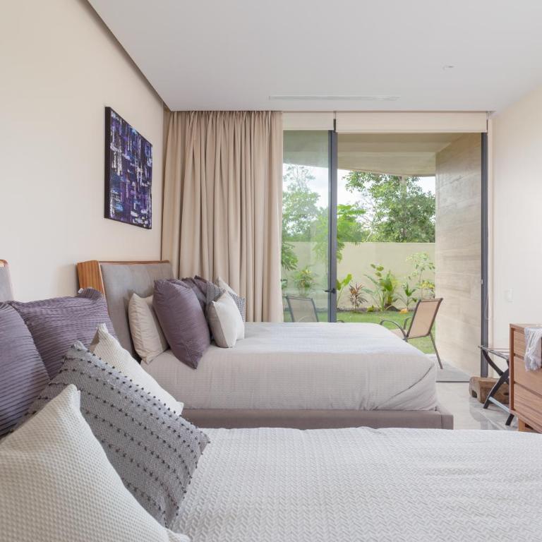 Luxury Two Bedroom Mistiq Tulum D104 By Sandy Powerful - Two-Bedroom Apartment - 44