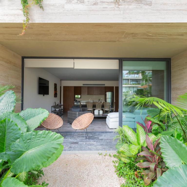 Luxury Two Bedroom Mistiq Tulum D104 By Sandy Powerful - Two-Bedroom Apartment - 55