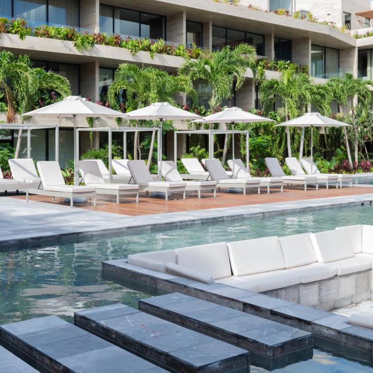 Luxury Two Bedroom Mistiq Tulum D104 By Sandy Powerful - Two-Bedroom Apartment - 57