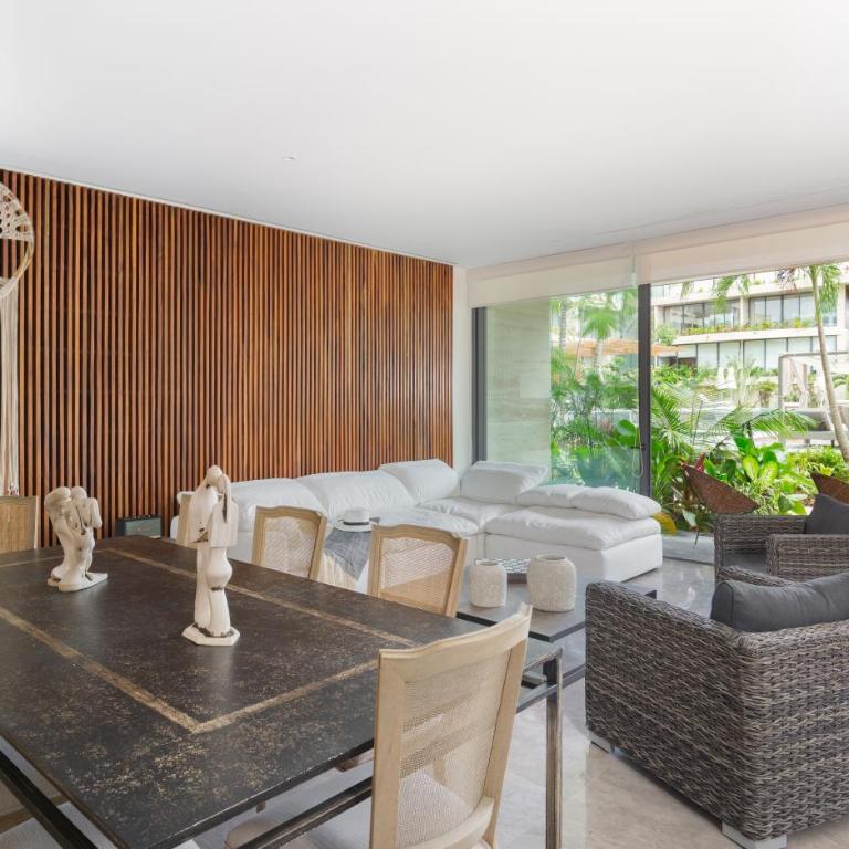 Luxury Two Bedroom Mistiq Tulum D104 By Sandy Powerful - Two-Bedroom Apartment - 59