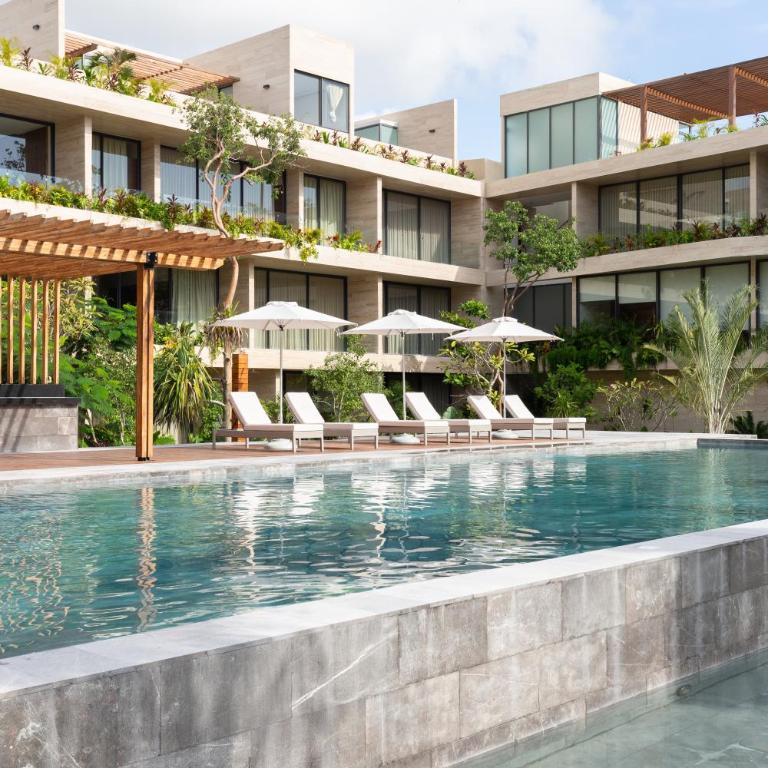 Luxury Two Bedroom Mistiq Tulum D104 By Sandy Powerful - Two-Bedroom Apartment - 1