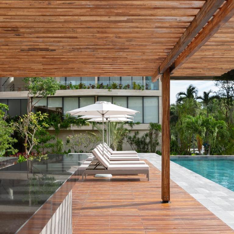 Luxury Two Bedroom Mistiq Tulum D104 By Sandy Powerful - Two-Bedroom Apartment - 65