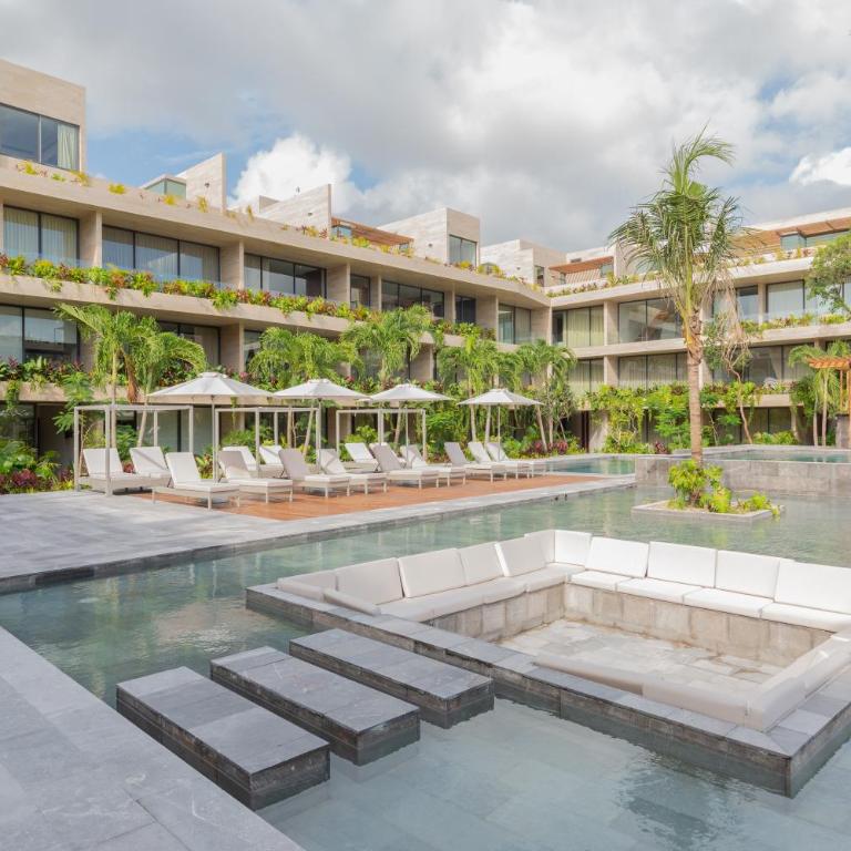 Luxury Two Bedroom Mistiq Tulum D104 By Sandy Powerful - Two-Bedroom Apartment - 66
