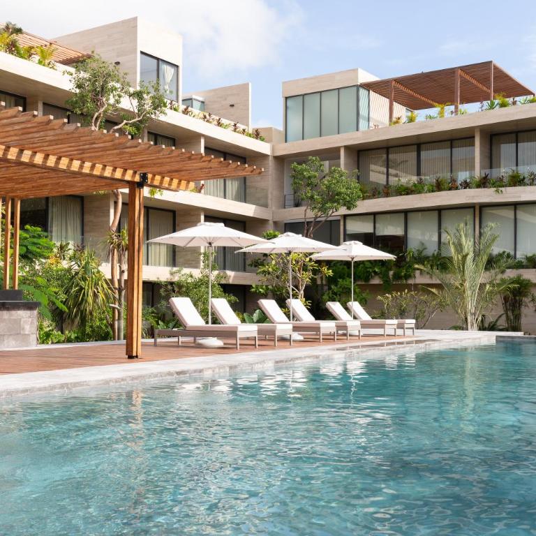 Luxury Two Bedroom Mistiq Tulum D104 By Sandy Powerful - Two-Bedroom Apartment - 67