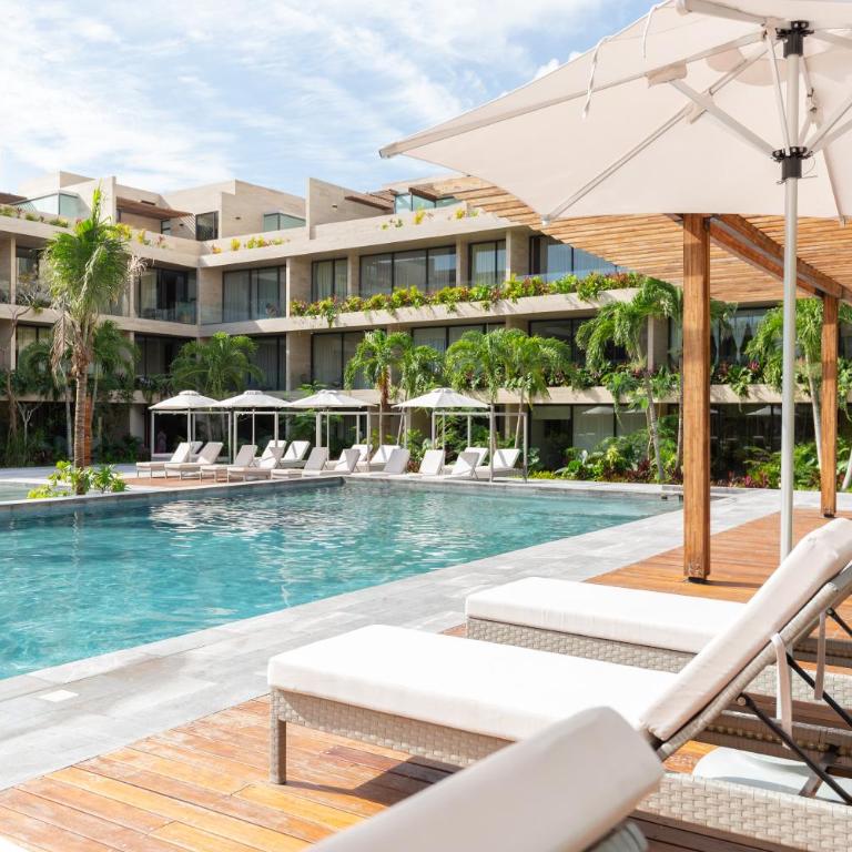 Luxury Two Bedroom Mistiq Tulum D104 By Sandy Powerful - Two-Bedroom Apartment - 68