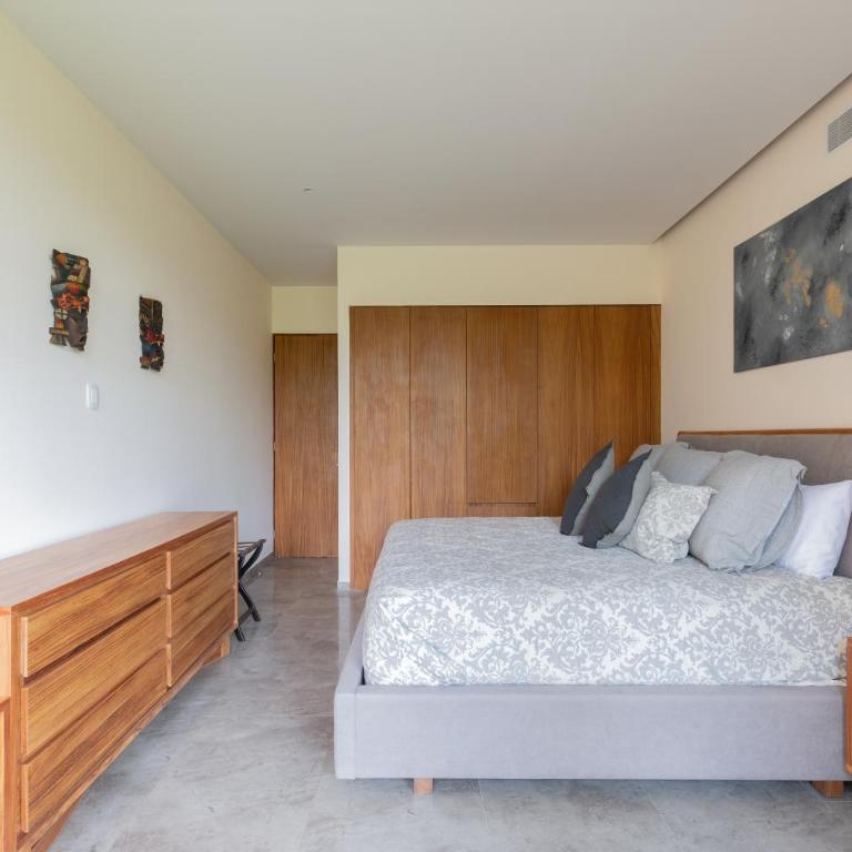 Luxury Two Bedroom Mistiq Tulum D104 By Sandy Powerful - Two-Bedroom Apartment - 69