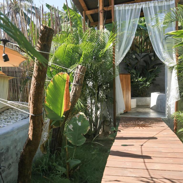 Nómada Tayrona - Riverfront Boutique Glamping - Suite con vistas al jardín - 12