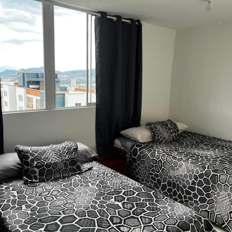 Apartamento Amoblado para estancias cortas - Apartamento de 2 dormitorios - 11