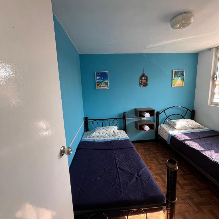 Hospedaje Casa Azul - Standard Double Room with Shared Bathroom - 29