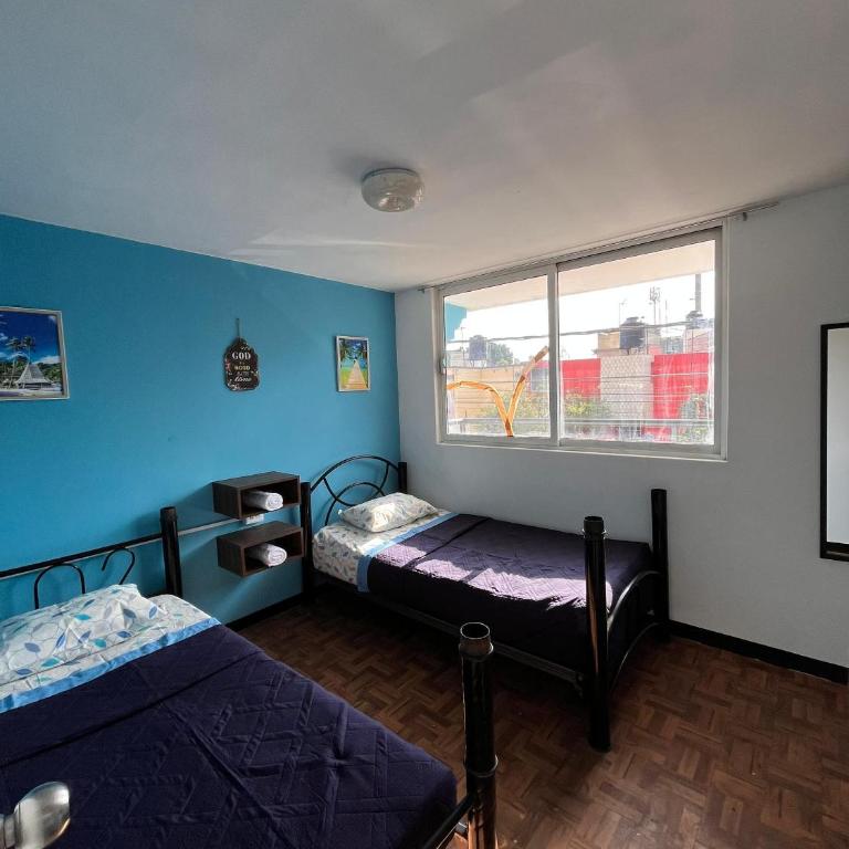 Hospedaje Casa Azul - Standard Double Room with Shared Bathroom - 31