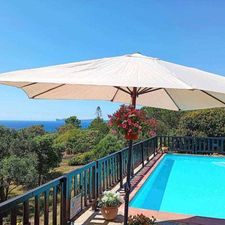 Alghero Villa Barranch with sea view swimming pool for 6 people - Villa con 3 Camere da Letto - 13