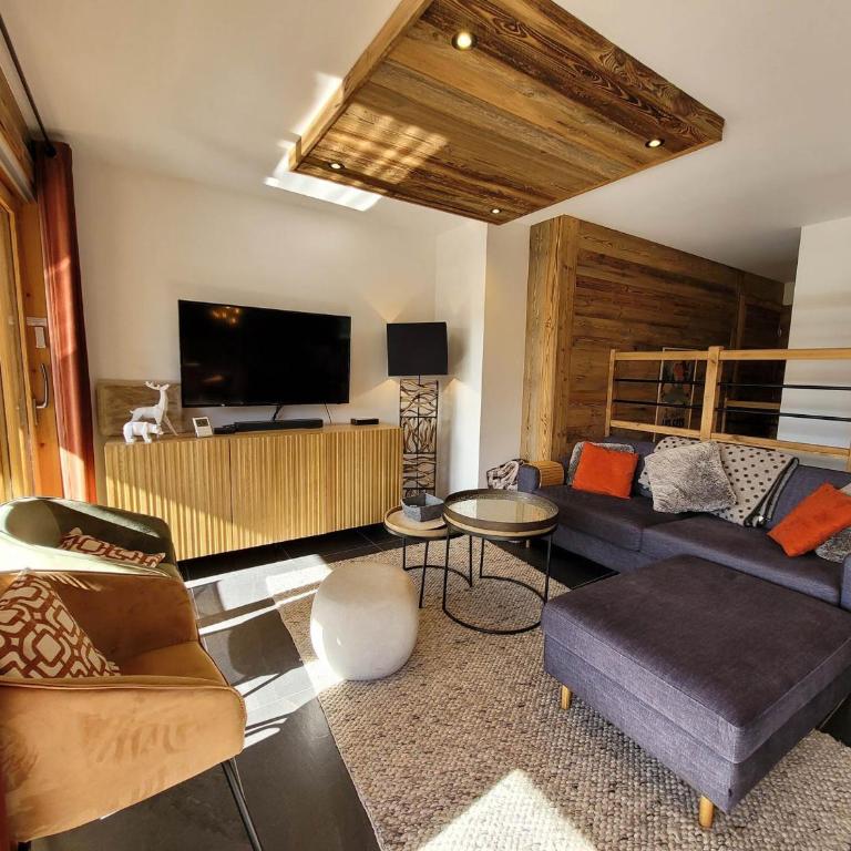 Appartement duplex exceptionnel, calme et spacieux aux Gets - FR-1-598-36 - Appartamento (8 Adulti) - 14