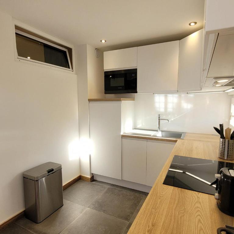 Appartement lumineux 2 chambres avec parking et vue montagnes - FR-1-598-98 - Apartment (5 Adults) - 14