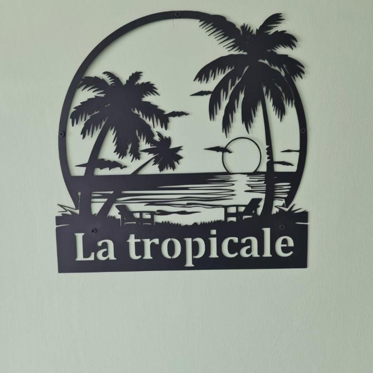 La Tropicale, studio climatisé avec parking, Proche Cité médiévale - Apartment mit 1 Schlafzimmer - 18