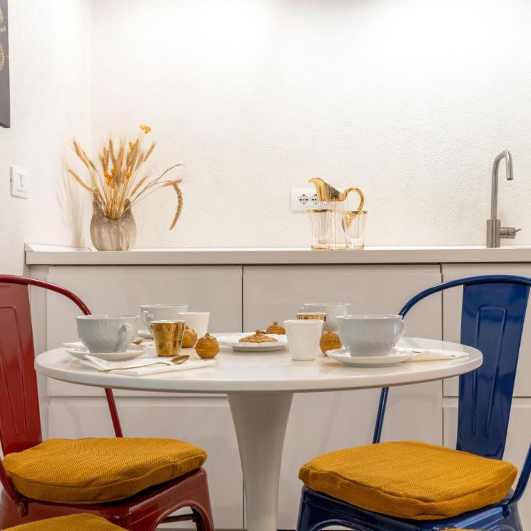 Elegante dimora storica sul Bastione Saint Remy - Di Grazia Cagliari - Deluxe One-Bedroom Apartment - 4