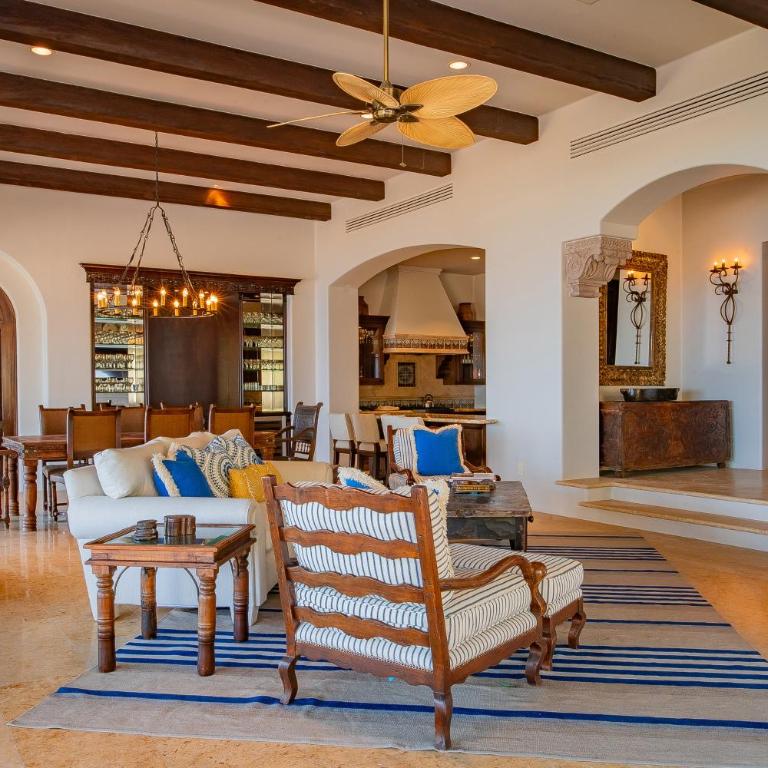 Villas Del Mar Fully Staffed and access to Golf & Palmilla Dunes Club - Deluxe Villa - 41