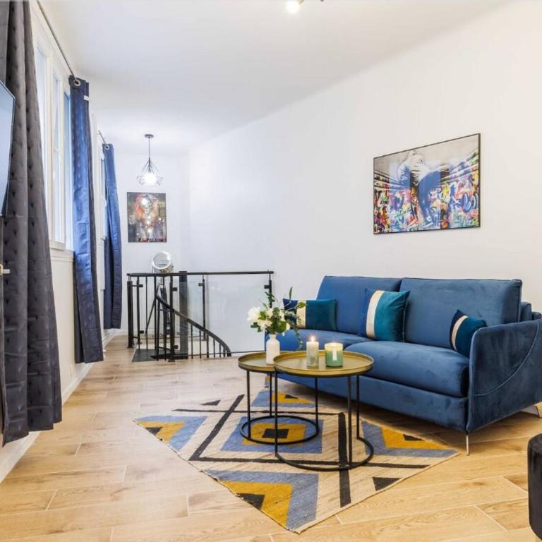 Beautiful duplex - 2BR 6P - Near Montmartre - Apartment mit 2 Schlafzimmern - 1