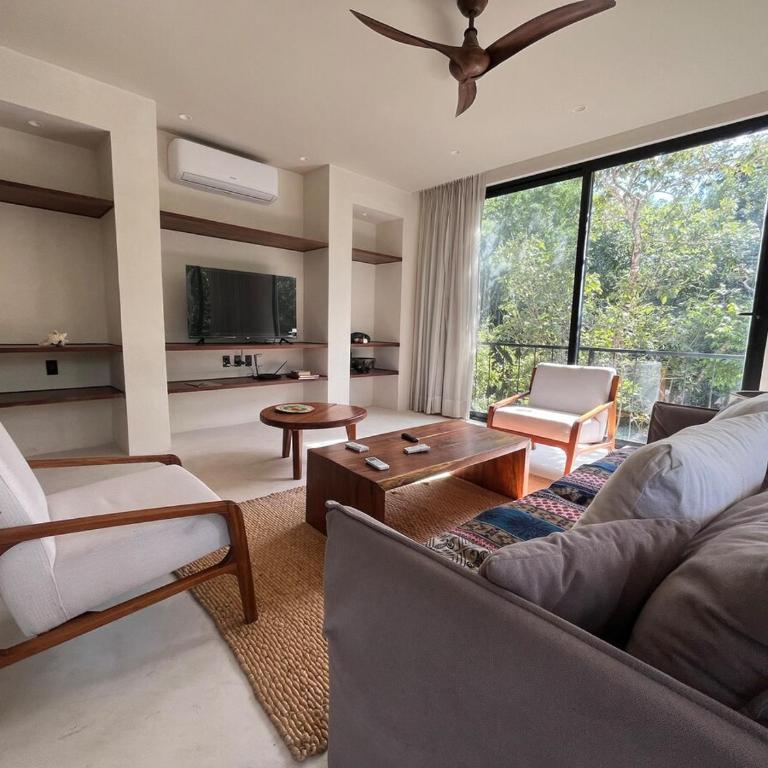 Boho chic 2 BDR apartment super spaceous in Luum Zama 777 - Two-Bedroom Apartment - 1
