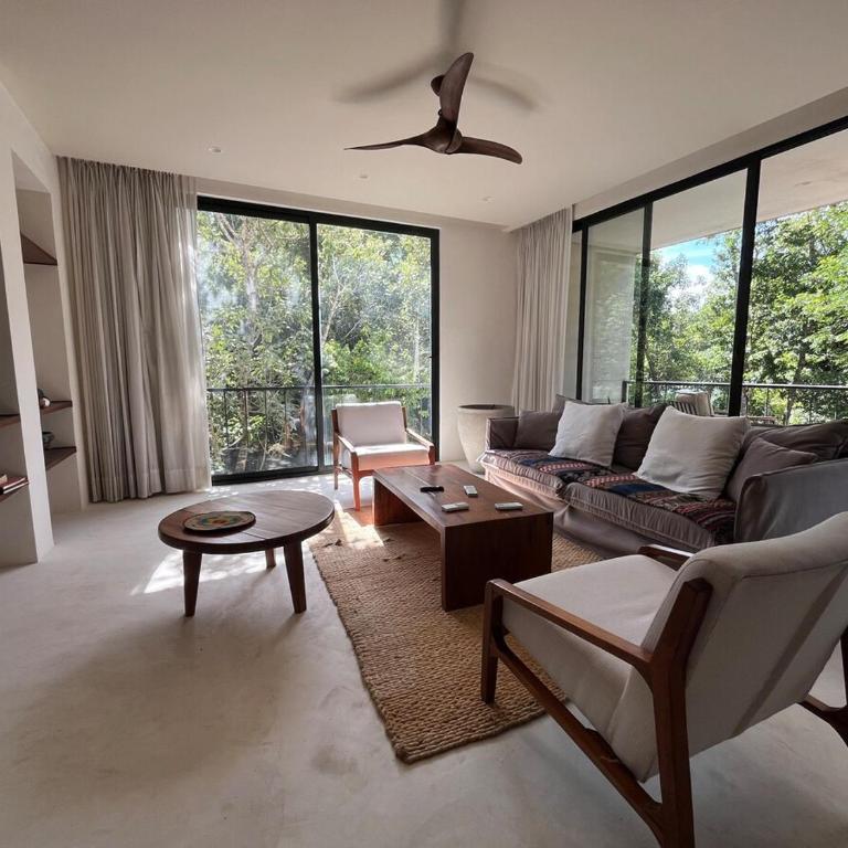Boho chic 2 BDR apartment super spaceous in Luum Zama 777 - Two-Bedroom Apartment - 5