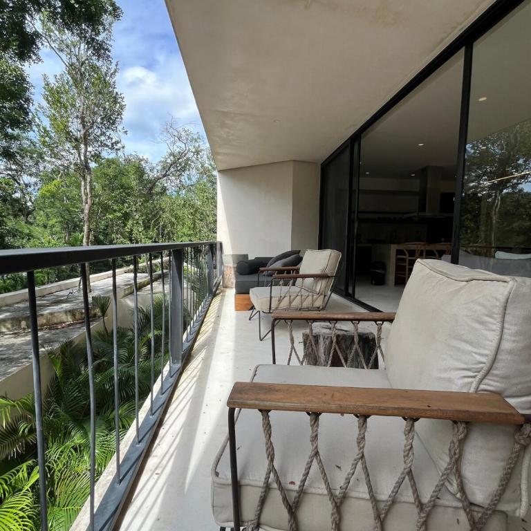 Boho chic 2 BDR apartment super spaceous in Luum Zama 777 - Two-Bedroom Apartment - 12