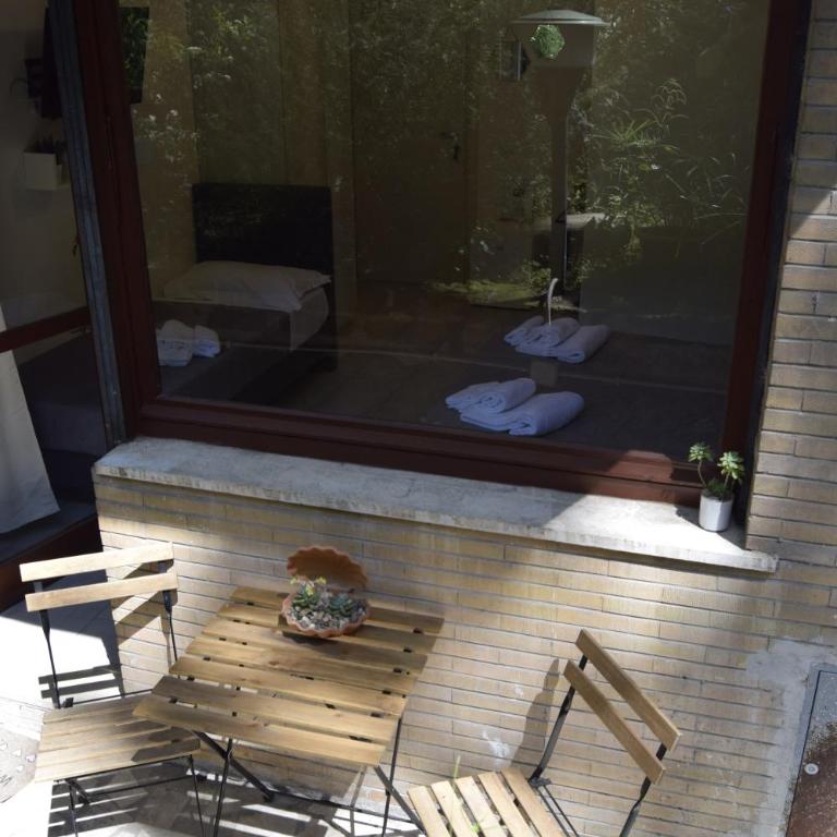 Saint Peter Elegance Suite - Camera Tripla con Vista Giardino - 9