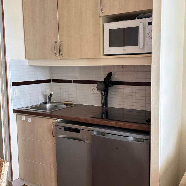 RENOIR 1265 Villa Francia - F2 très belle vue mer - Apartment mit 2 Schlafzimmern - 6