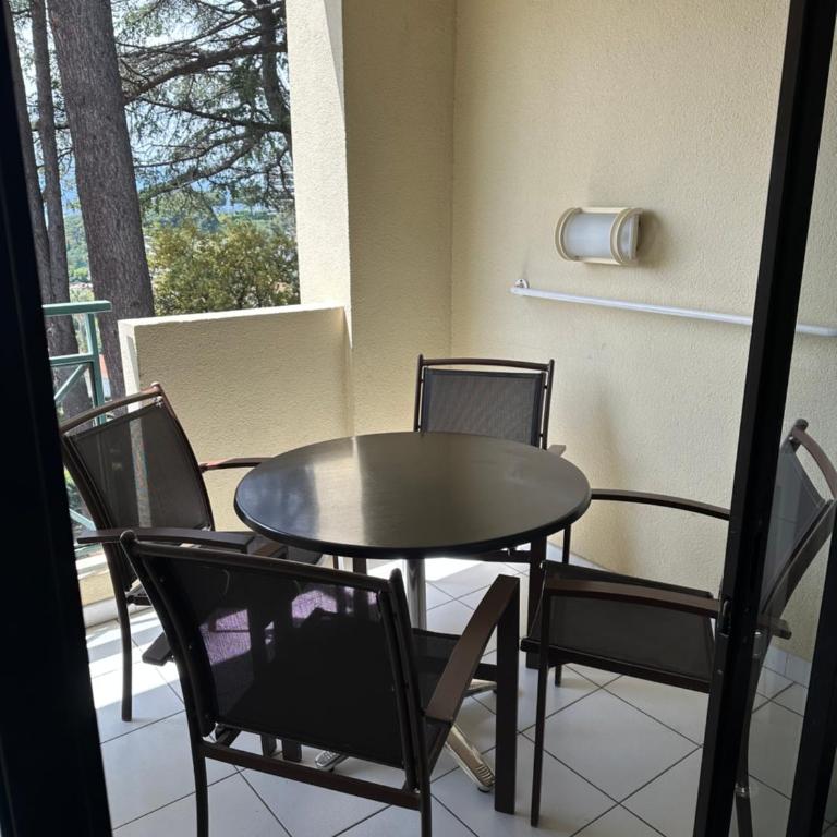 RENOIR 1265 Villa Francia - F2 très belle vue mer - Apartment mit 2 Schlafzimmern - 5