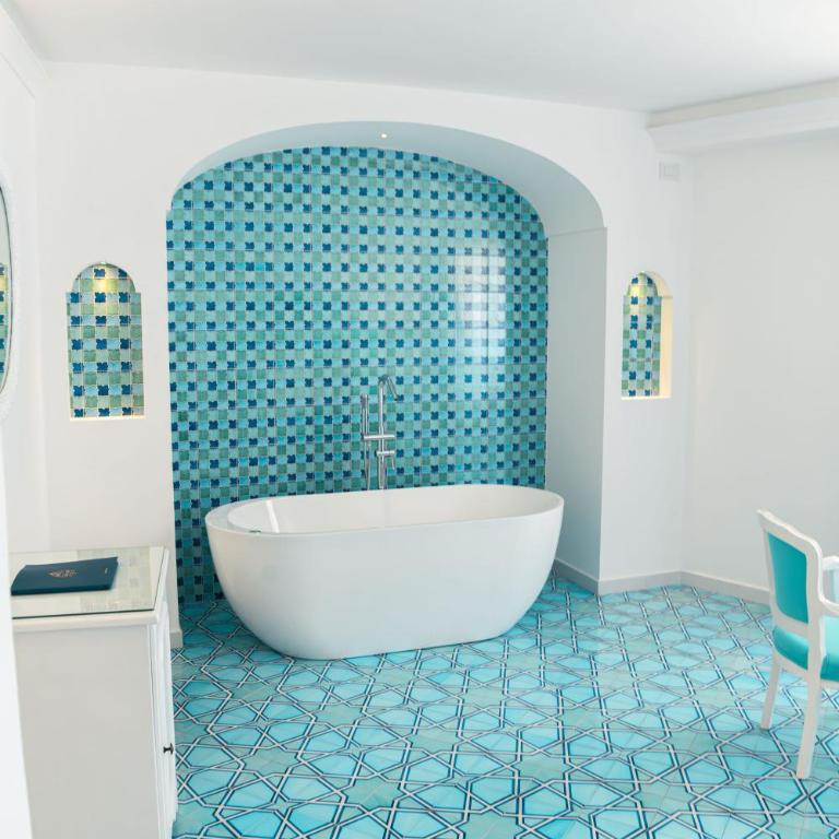 Hotel Conca d'Oro - Suite con Vasca Idromassaggio Interna e Vista Mare - 5